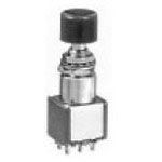 Special Switch, On-on, Alternate, 4A, 30VDC, Solder Lug Terminal, Panel Mount