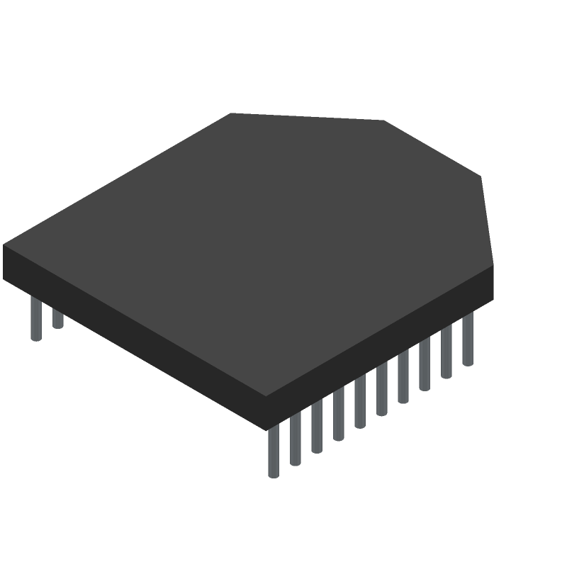 Telecom IC Module, 1-Func, 20-Term, Industrial Temp