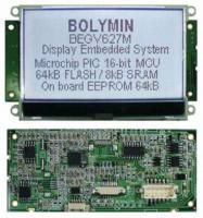 Bolymin BEGV627M2 Graphic LCD Monochrome Display White, LED Backlit, 128 x 64pixels, RS232, RS422 I/F
