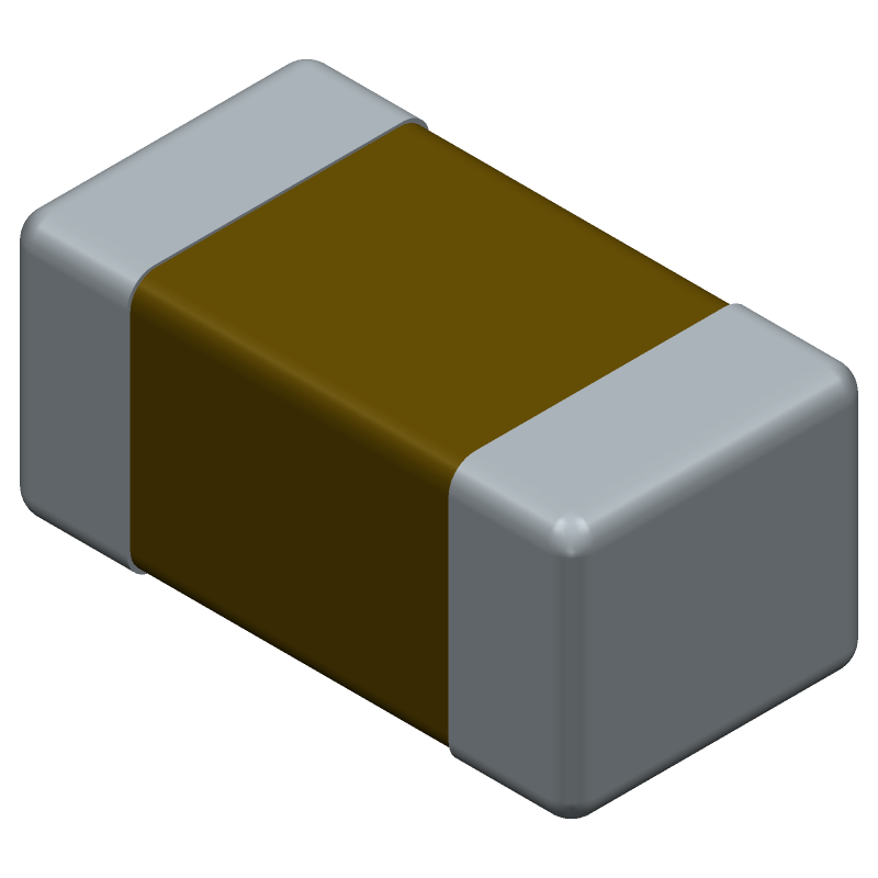 22uF 20V Tantalum Capacitor, 1.2R ESR, 10% Tol, 125C, SMD