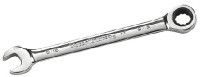 Gear Wrench 9/16 in Combination Ratchet Spanner Chrome, 7.504 in