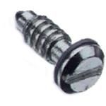 Screw Captive Slot 17.1mm-LG 43in/64in-LG 0.673in-LG Low Carbon Steel Zinc Chromate