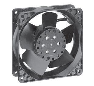AC Axial Fan, 119x119x38mm, 106CFM, 2950RPM, 230V