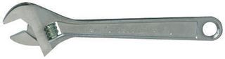 Crescent;  Wrench;  Adjustable;  1-1/2In.;  12In. Long;  Chrome Finish;  Alloy Steel;  Carded