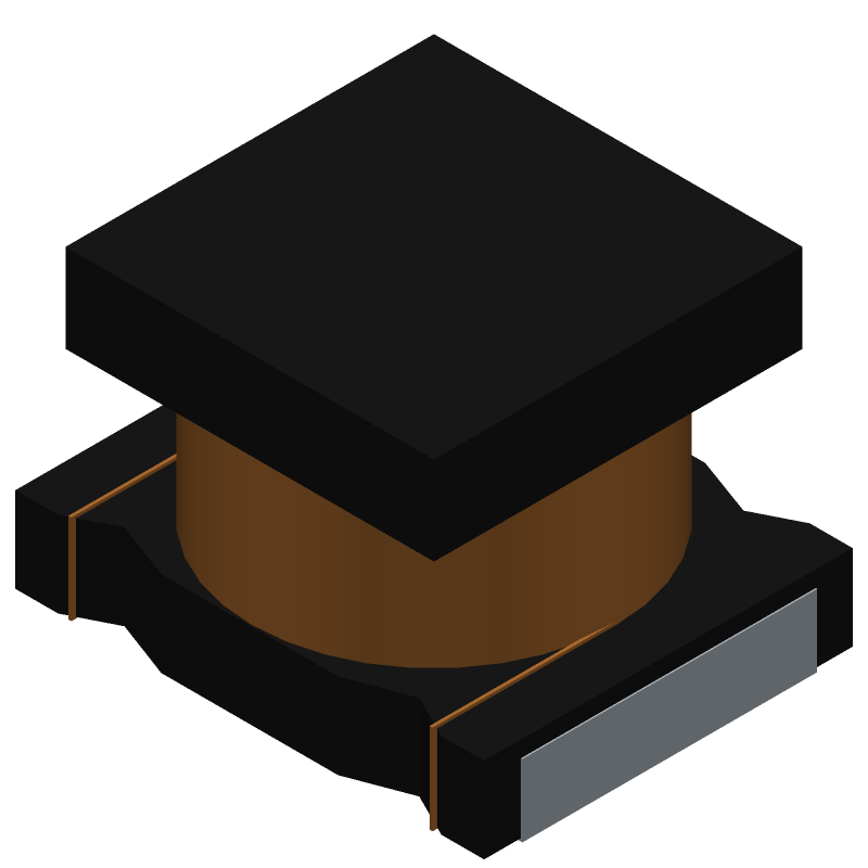 22uH 10% Ferrite SMD Inductor, 250mA, 19MHz