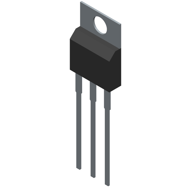 TRIAC Diode 1200V 25A(RMS) 390A 3-Pin(3+Tab) TOP Tube