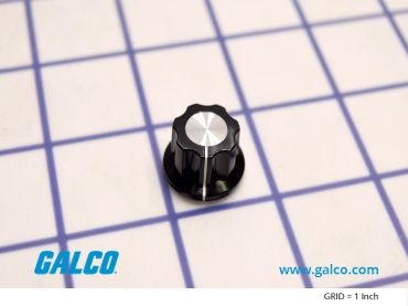 Knobs & Dials 25/32D X 15/32H