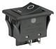 Illuminated Rocker Switch, DPST, 16A 250VAC, Panel Mount, IP67