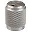 KNOB KNURLED 0.125 METAL