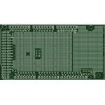 SHIELD,PROTOTYPE PCB,0.5mm SMT GRID TOP/BTM,FOR MEGA2560/ADK