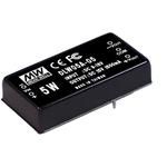 Module DC-DC 2-OUT 12V/-12V 0.208A/-0.208A 5W 5-Pin