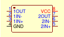 Amplifier; Comparator; Voltage; 36 V; 0.8 mA (Typ.) @ 5 V, DegC; 36 V; SOIC