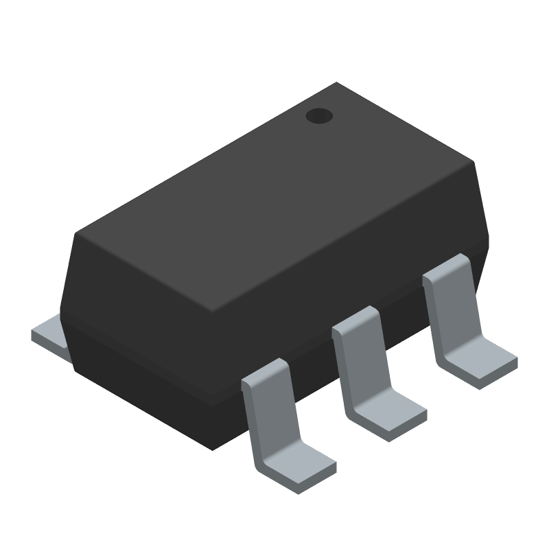 SPST Switch, 200MHz, 1.8-5.5V, SOT-23, SM