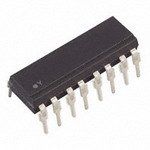 4-Ch Transistor Optocoupler, 35V, 5kV Isolation, PDIP