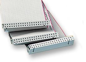 PRO SIGNAL         RB-361            CABLE, IDC TO 2X IDC, 40WAY