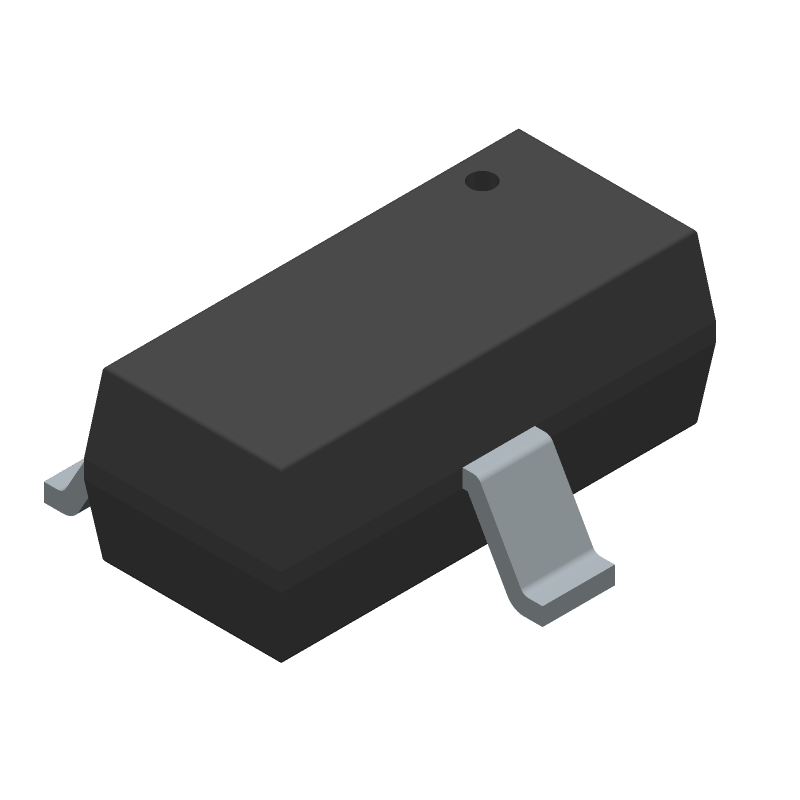 8.2V Zener Diode, 350mW, SOT-23, Surface Mount