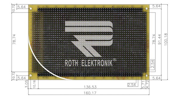 ROTH ELEKTRONIK         RE321-LF            EUROCARD,FR4,PTH,spacing 2.54mm