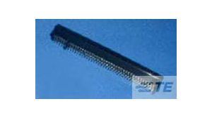 98 Pos Card Edge Connector, Straight, Thru-Hole, Gold/Tin Plating