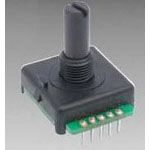 Absolute Mechanical Encoder, 128PPR, Binary Output, Through Hole