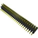 Conn Shrouded Header HDR 30 POS 1mm Solder ST Top Entry SMD Tube