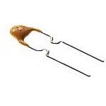 PTC Resettable Fuse, 60V, 100mA, Radial, Through Hole