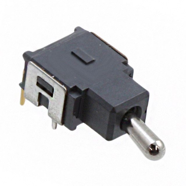 SPDT Toggle Switch, 28V, 100mA, Gold Plated Bronze Contacts