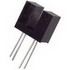 Transistor Output Slotted Switch, 1-Channel, 3.11mm Slot Width, ROHS COMPLIANT, PLASTIC PACKAGE-4