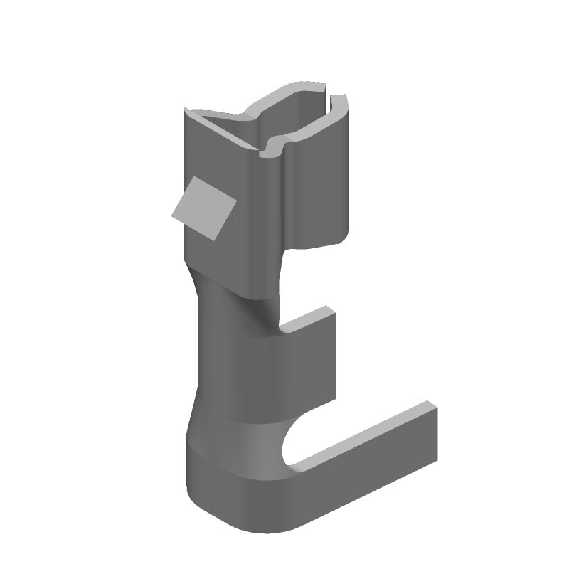 3A 250V Female Crimp Signal Contact, 2.0mm Pitch, Tin Plated