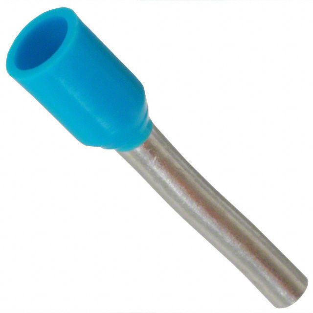 Insulated Ferrules 22-24AWG Copper Tin 12.5mm Blue