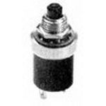 Illuminated Pushbutton Switch, SPST, 3A, 125VAC, Panel Mount