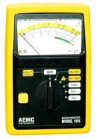 ANALOG MEGOHMMETER, 1000V, 1000MOHM; Insulation Tester Type:Analogue Megohmmeter; Insulation Testing Voltage:500V, 1kV; Insulation Testing Resistance:100kohm to 1Gohm; Operating Temperature Min:-10 C; Operating Temperature Max:55 C ;RoHS Compliant: NA
