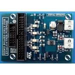Demonstration board for the VNI2140J dual high-side, solid-state smart power relay