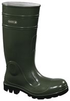 Delta Plus Gignave Safety Boots - UK 6, Stainless Steel Toe Cap, Green