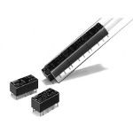 DPDT Signal Relay, 5VDC Coil, 2A, Sealed, PCB Mount