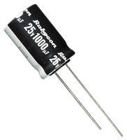 Cap Aluminum Lytic 1500uF 16V 20% (12.5 X 20mm) Radial 5mm 2360mA 5000h 105°C Bulk