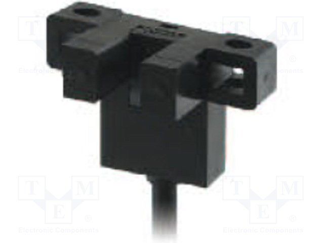 Optical Switches, Transmissive, Phototransistor Output 5mm SLOT LSH L/D-O NPN 1MC