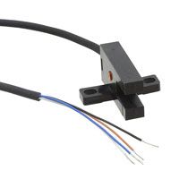 Photoelectric Sensor Light ON/Dark ON PNP Open Collector 0.005m 4-Pin