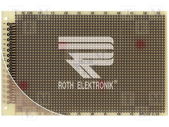 ROTH ELEKTRONIK         RE220-LF            EUROCARD, FR4,spacing 2.54mm,