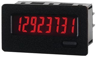 COUNTER LCD 8 CHAR 3.6V PANEL MT