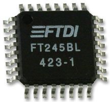 FTDI   FT245BL/TR   IC, USB FIFO, SMD, LQFP32, 245