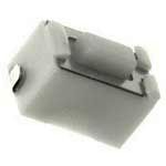 Tactile Switch, Through Hole, 50mA, 12VDC, SPST, 2.4N, 30000 Cycles