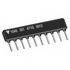 10kR 2% Bussed Resistor Network, 8-Pin SIP, 1W, 100V