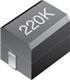 Inductor General Purpose Chip Wirewound 1000uH 10% 252KHz 30Q-Factor Ferrite 0.03A 40Ohm DCR 1812 T/R