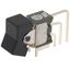 Illuminated SPDT Rocker Switch, 6A, 30VDC, On-On, PC Pins