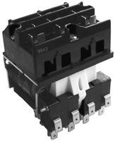 Contactor, Motor Reversing, 15A, 3PDM-NO, 24VDC,