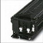 2-Pos Terminal Block, 600V, 12A, Screw, 10-26AWG