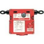 Safety Door Switch, 4PST, Momentary, 0.05A, 60VDC, Wire Terminal, Panel Mount