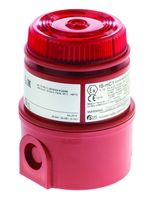 IS-MC1 Sounder Beacon, 100dB, Red LED, 16  28 V dc, ATEX
