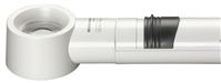 Eschenbach Illuminated Handheld Magnifier, 12.5 x Magnification, 35mm Diameter