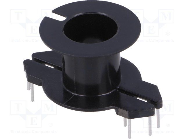 Ferrite Accessories Coil Former Black Plastic